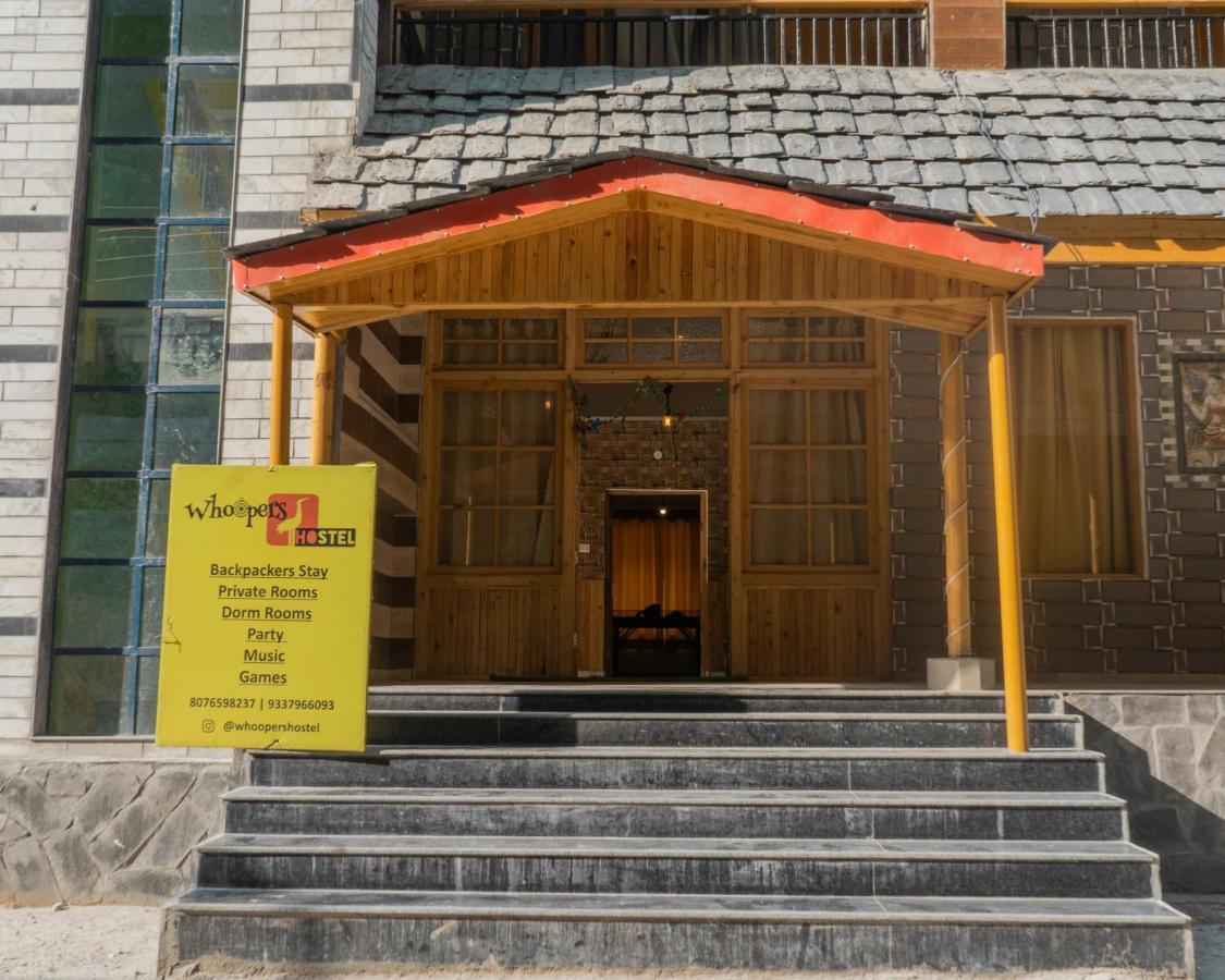 Whoopers Hostel Kasol Exteriér fotografie