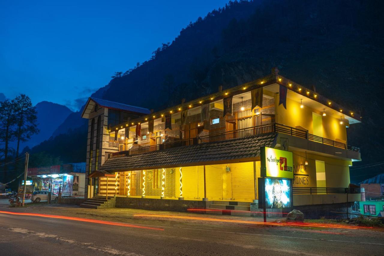 Whoopers Hostel Kasol Exteriér fotografie