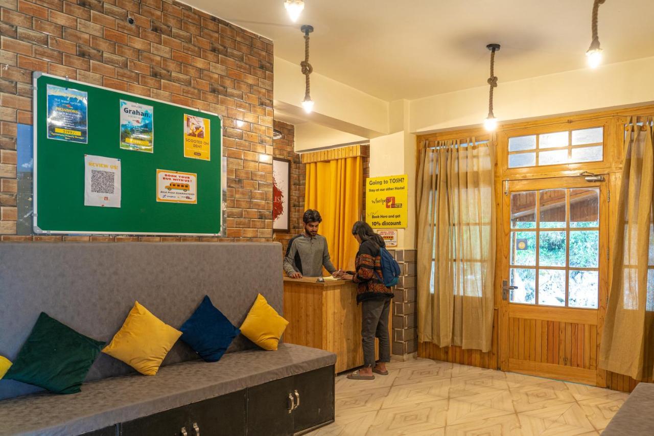 Whoopers Hostel Kasol Exteriér fotografie