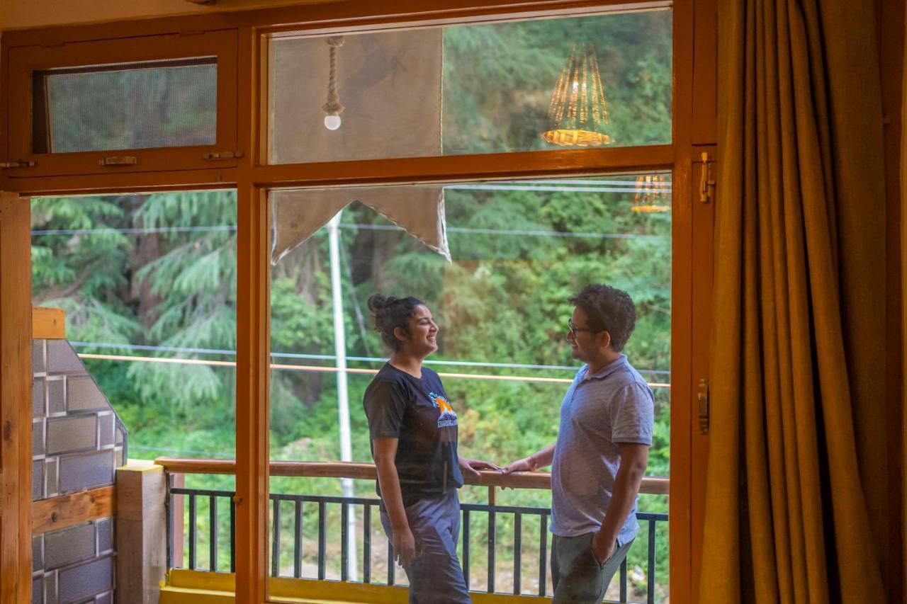 Whoopers Hostel Kasol Exteriér fotografie