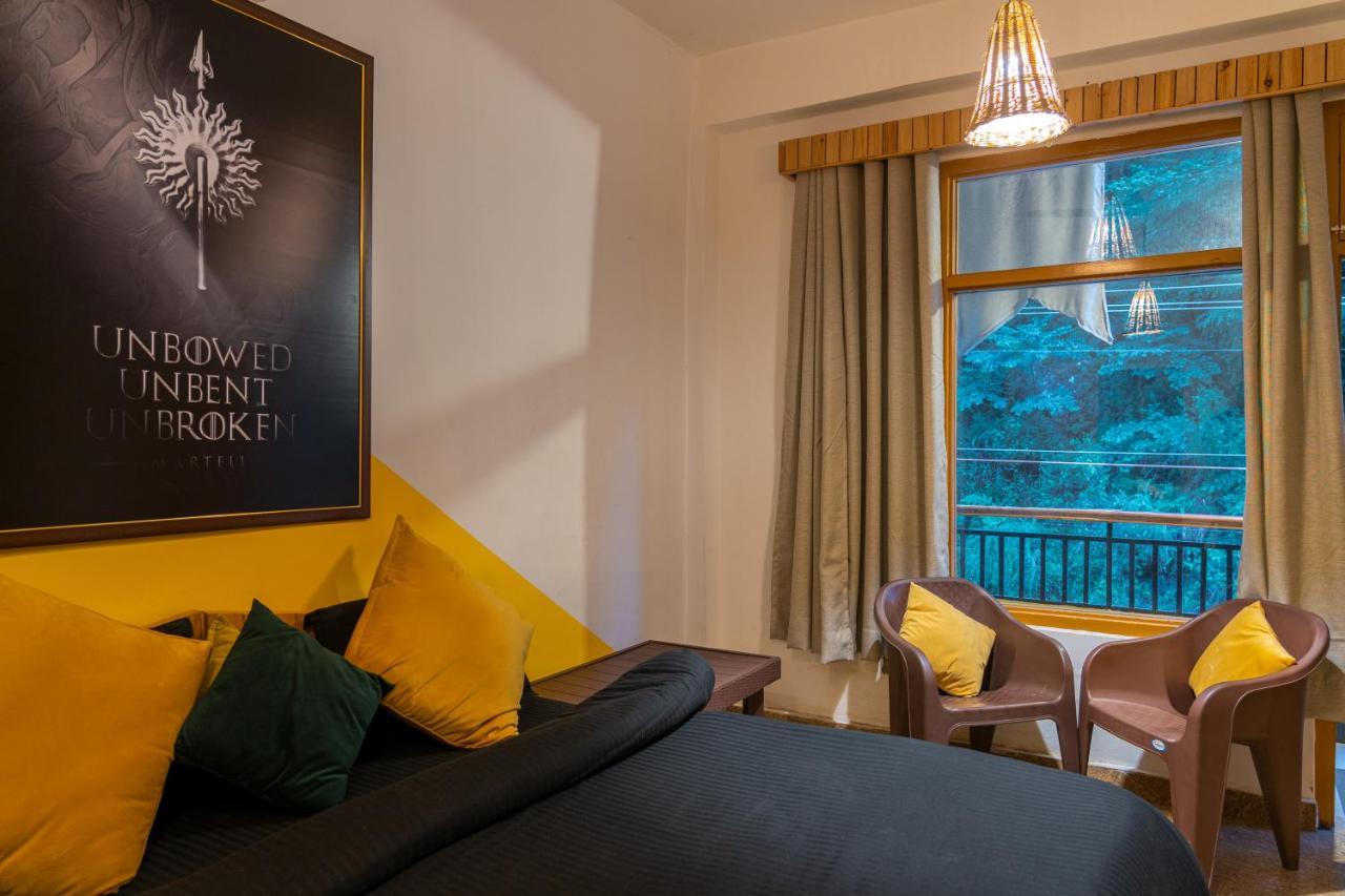 Whoopers Hostel Kasol Exteriér fotografie