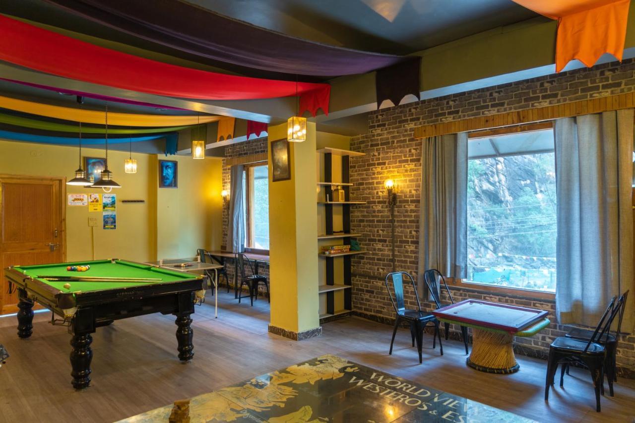 Whoopers Hostel Kasol Exteriér fotografie
