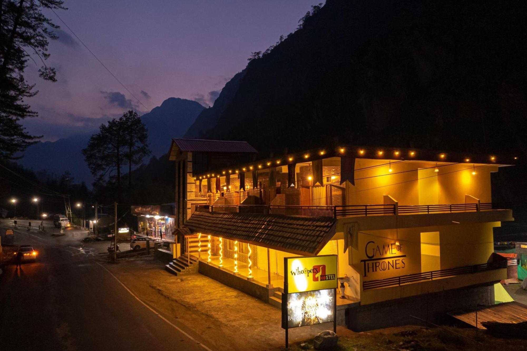 Whoopers Hostel Kasol Exteriér fotografie